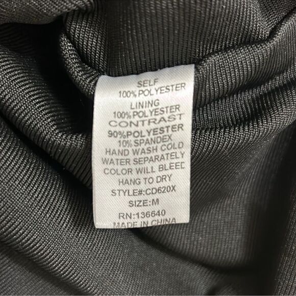 Latiste Black Mini Off The Shoulder
Dress(Size Medium) - Picture 4 of 6